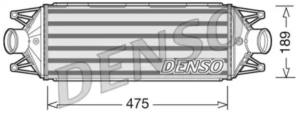 Теплообменник (DENSO: DIT12002)