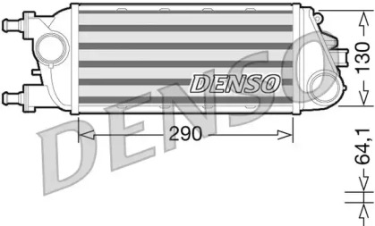 Теплообменник (DENSO: DIT13003)