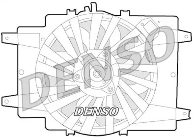 Вентилятор (DENSO: DER01008)