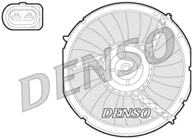 Вентилятор (DENSO: DER02003)