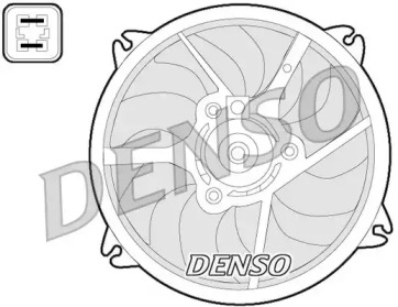 Вентилятор (DENSO: DER07006)