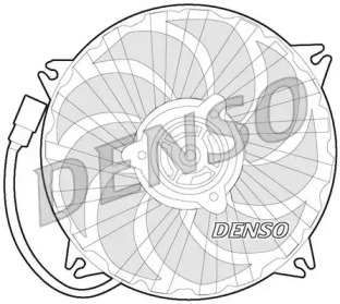 Вентилятор (DENSO: DER07007)