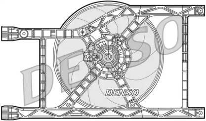 Вентилятор (DENSO: DER09045)