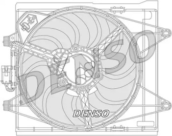 Вентилятор (DENSO: DER09051)