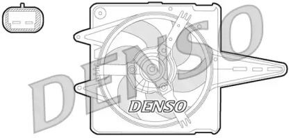 Вентилятор (DENSO: DER09056)