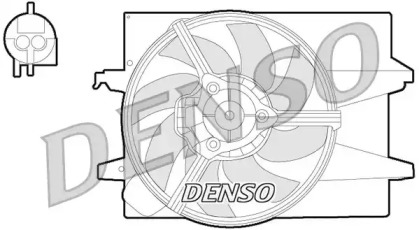 Вентилятор (DENSO: DER10004)