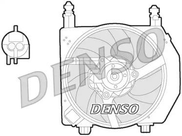 Вентилятор (DENSO: DER10006)