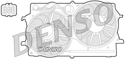 Вентилятор (DENSO: DER10007)