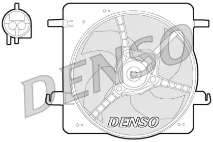 Вентилятор (DENSO: DER10008)