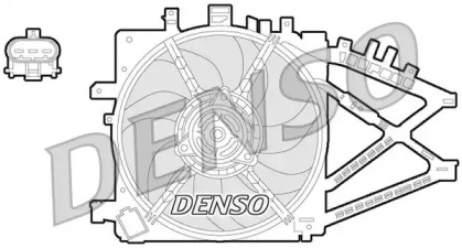 Вентилятор (DENSO: DER20014)