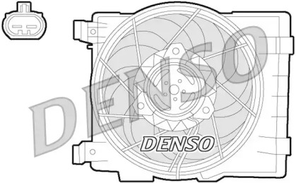 Вентилятор (DENSO: DER20015)