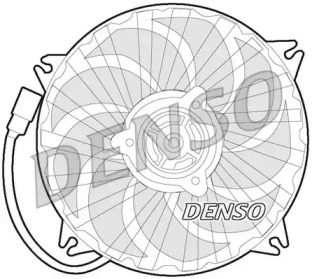 Вентилятор (DENSO: DER21016)