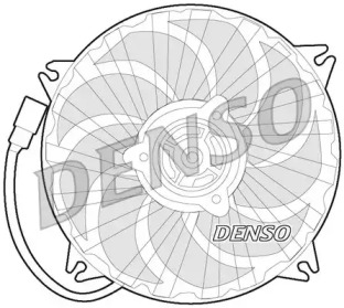 Вентилятор (DENSO: DER21017)