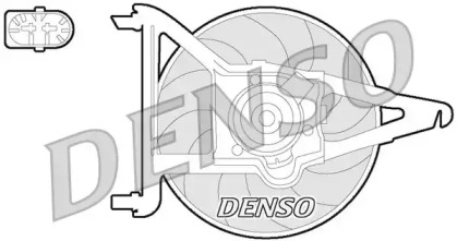 Вентилятор (DENSO: DER21021)