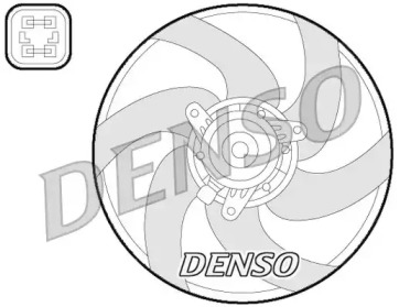 Вентилятор (DENSO: DER21022)