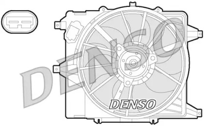 Вентилятор (DENSO: DER23003)