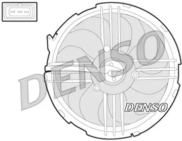 Вентилятор (DENSO: DER32009)