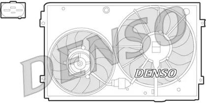 Вентилятор (DENSO: DER32011)