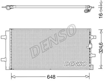 Конденсатор (DENSO: DCN02044)