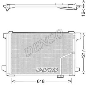 Конденсатор (DENSO: DCN17035)