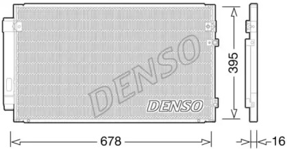 Конденсатор (DENSO: DCN51012)