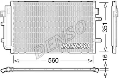 Конденсатор (DENSO: DCN12005)