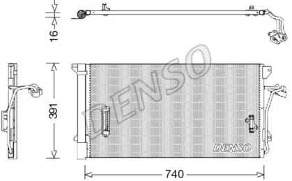 Конденсатор (DENSO: DCN02027)