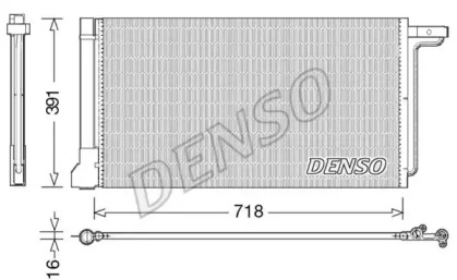 Конденсатор (DENSO: DCN10028)