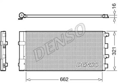 Конденсатор (DENSO: DCN37003)