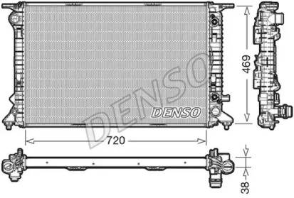 Теплообменник (DENSO: DRM02041)