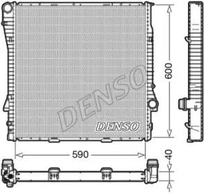 Теплообменник (DENSO: DRM05112)