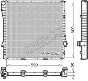 Теплообменник (DENSO: DRM05113)