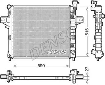 Теплообменник (DENSO: DRM06031)