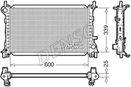 Теплообменник (DENSO: DRM10003)