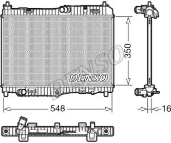 Теплообменник (DENSO: DRM10005)