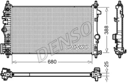 Теплообменник (DENSO: DRM20108)