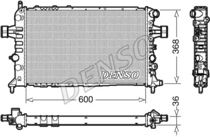 Теплообменник (DENSO: DRM20112)