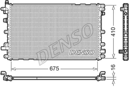 Теплообменник (DENSO: DRM20113)