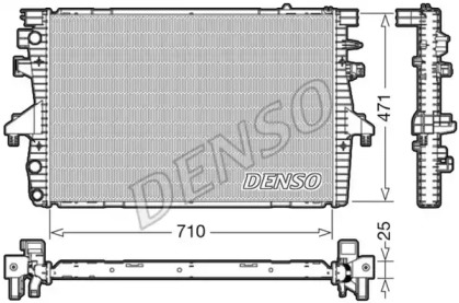 Теплообменник (DENSO: DRM32039)