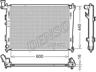 Теплообменник (DENSO: DRM41004)