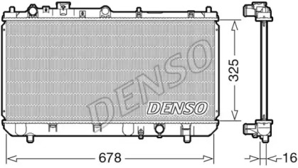 Теплообменник (DENSO: DRM44032)