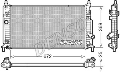 Теплообменник (DENSO: DRM44034)