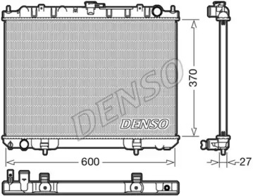 Теплообменник (DENSO: DRM46039)