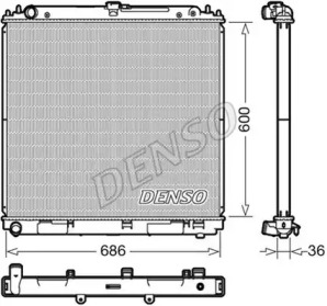 Теплообменник (DENSO: DRM46041)