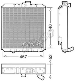 Теплообменник (DENSO: DRM14002)