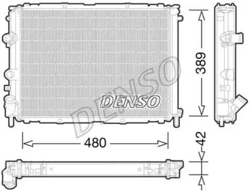 Теплообменник (DENSO: DRM23033)