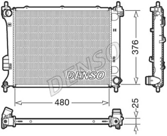 Теплообменник (DENSO: DRM41011)