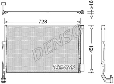 Конденсатор (DENSO: DCN02007)