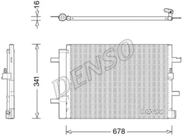 Конденсатор (DENSO: DCN02026)