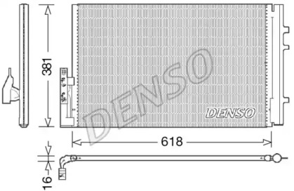 Конденсатор (DENSO: DCN05014)